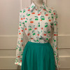 Chemisier Cacharel vintage