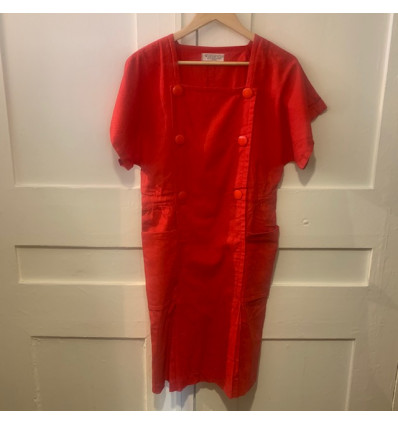 Robe Cassandre vintage TM années 80