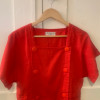 Robe Cassandre vintage TM années 80