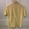 Blouse Cacharel vintage retro jaune TS