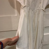 Robe coton vintage dentelle TS