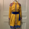 Robe chemise provençale  Les indiennes de Nimes