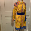 Robe chemise provençale  Les indiennes de Nimes