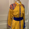Robe chemise provençale  Les indiennes de Nimes