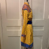 Robe chemise provençale  Les indiennes de Nimes
