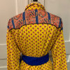 Robe chemise provençale  Les indiennes de Nimes