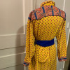 Robe chemise provençale  Les indiennes de Nimes