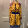 Robe chemise provençale  Les indiennes de Nimes