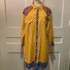 Robe chemise provençale  Les indiennes de Nimes