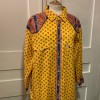 Robe chemise provençale  Les indiennes de Nimes