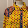 Robe chemise provençale  Les indiennes de Nimes