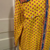 Robe chemise provençale  Les indiennes de Nimes
