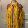 Robe chemise provençale  Les indiennes de Nimes