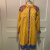 Robe chemise provençale  Les indiennes de Nimes