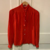 Blouse Emmanuelle Khanh vintage TS rayée