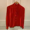 Blouse Emmanuelle Khanh vintage TS rayée