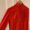 Blouse Emmanuelle Khanh vintage TS rayée