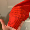 Blouse Emmanuelle Khanh vintage TS rayée