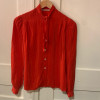 Blouse Emmanuelle Khanh vintage TS rayée