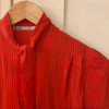 Blouse Emmanuelle Khanh vintage TS rayée