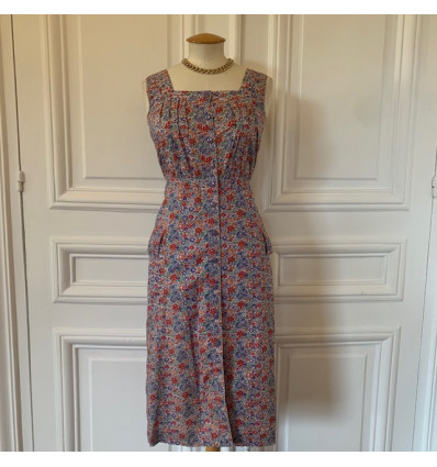 Robe Cacharel vintage TXS/S/38