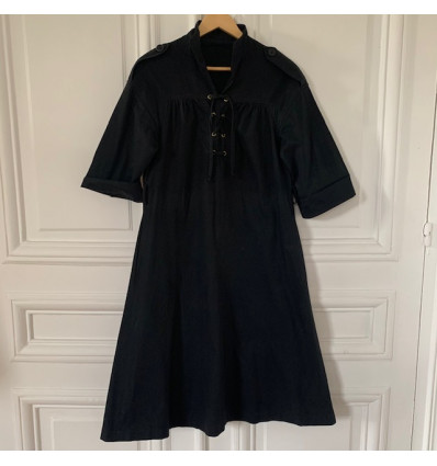 Robe Safari chic noire TS/M