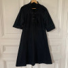 Robe Safari chic noire TS/M