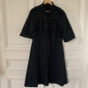 Robe Safari chic noire TS/M