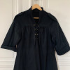 Robe Safari chic noire TS/M