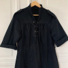Robe Safari chic noire TS/M