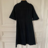 Robe Safari chic noire TS/M