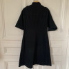 Robe Safari chic noire TS/M