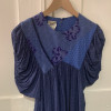 Robe Anastasia vintage  japonisante T40/S