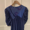 Robe Anastasia vintage  japonisante T40/S