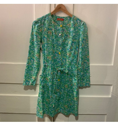 Mini-robe vintage Cacharel T42/34
