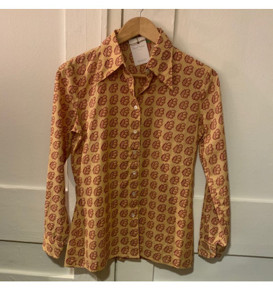 Blouse vintage Cacharel T42