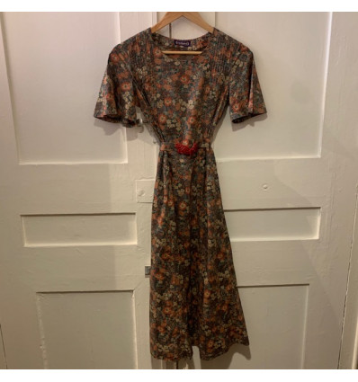 Robe Cacharel vintage liberty seventies T42/S