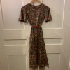Robe Cacharel vintage liberty seventies T42/S