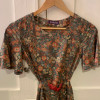 Robe Cacharel vintage liberty seventies T42/S