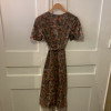 Robe Cacharel vintage liberty seventies T42/S