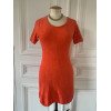 Tunique Philippe Salvet vintage 70s eponge