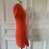 Tunique Philippe Salvet vintage 70s eponge