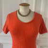 Tunique Philippe Salvet vintage 70s eponge