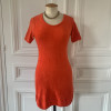 Tunique Philippe Salvet vintage 70s eponge