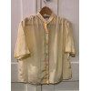 Top Scali soie vintage T36/S