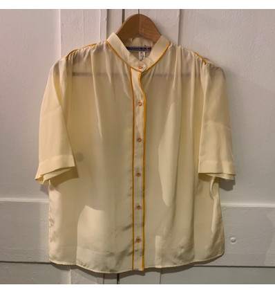 Top Scali soie vintage T36/S