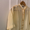 Top Scali soie vintage T36/S
