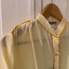 Top Scali soie vintage T36/S