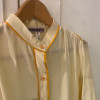 Top Scali soie vintage T36/S