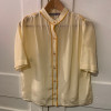 Top Scali soie vintage T36/S